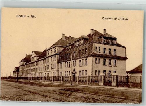 Bonn 1925 Artilleriekaserne während der französischen Besatzungszeit