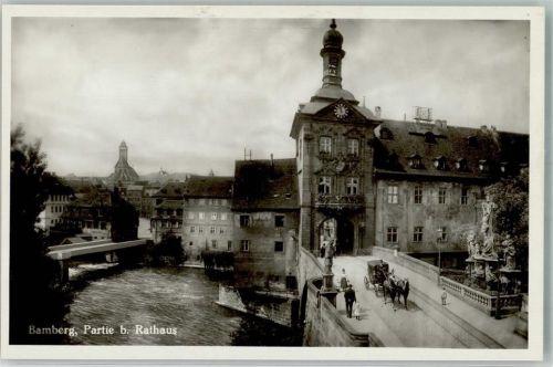 Bamberg Rathaus Kutsche