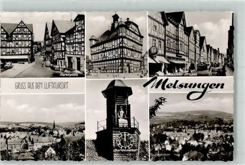 Melsungen Marktplatz Kasseler Strasse Bartenwetzer