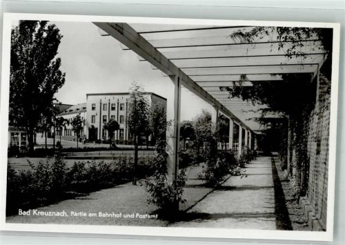 Bad Kreuznach Bahnhof Postamt