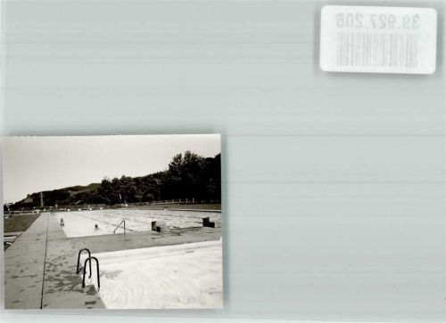 Siegsdorf Schwimmbad Foto Original aus Archiv eines Ansichtskartenverlags Ort handschriftlich