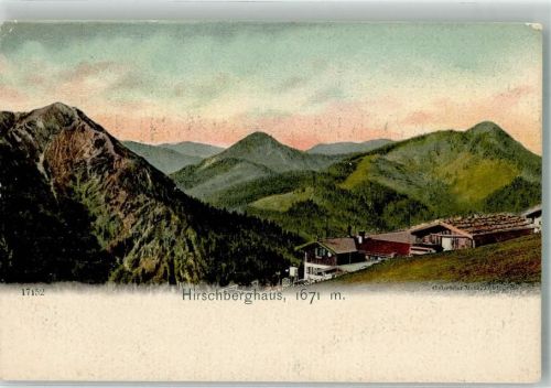 Hirschberghaus Gasthaus Hüttenstempel