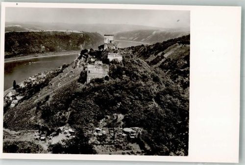 Kamp-Bornhofen Burg Die Feindlichen Brüder