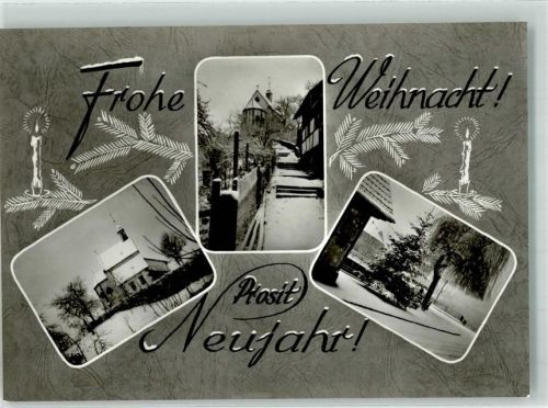 Weisenbach Weihnachten Neujahr