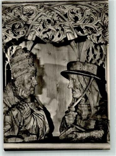 Heilbronn Kilianskirche Hochaltar von Hans Syfer 1498 Gregor der Große Hieronymus Pedrella