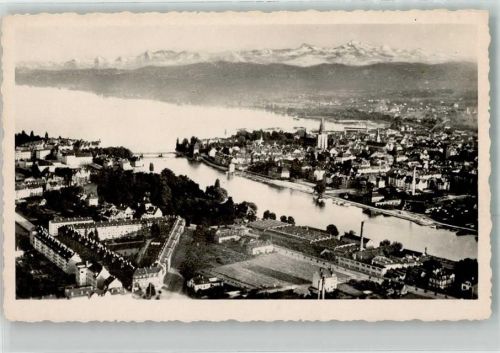 Konstanz Kirche Fabrik Bodensee Ort handschriftlich Foto Original aus Archiv eines Ansichtskartenverlags