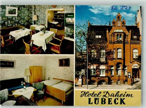 Lübeck Hotel Daheim Fackenburger Allee 1 b