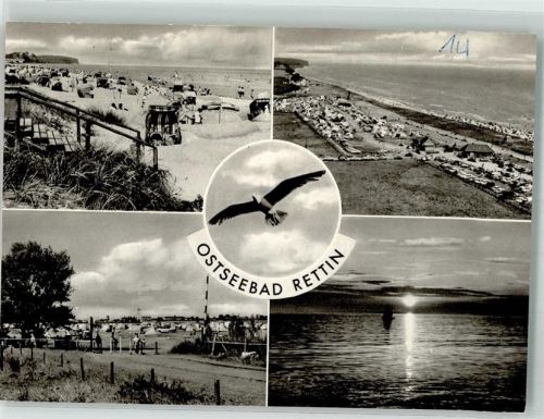 Rettin Schwimmbad Strand Campingplatz