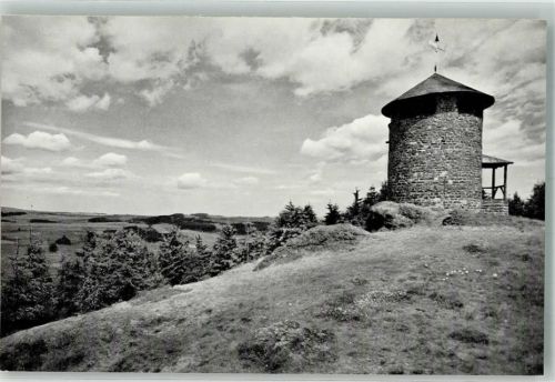 Bad Steben Aussichtsturm Frankenwarte
