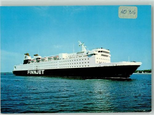 Travemünde Auto- und Passagierfähre Dampfer Finnjet Travemünde-Helsinki