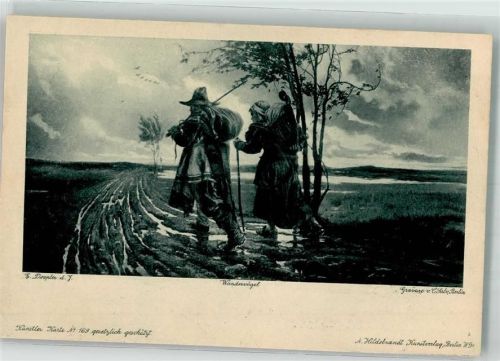 sign. Doepler E. Kunstverlag A. Hildebrandt Nr. 169