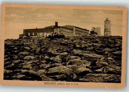 Brocken Hotel Wetterstation