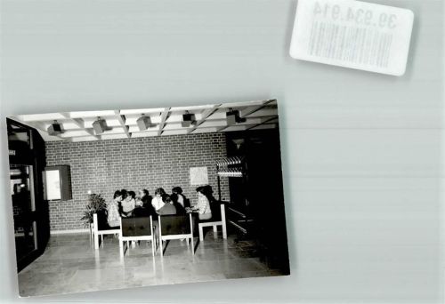 Frauenberg Sitzecke in der Jugendherberge Foto Original aus Archiv eines Ansichtskartenverlags Ort handschriftlich