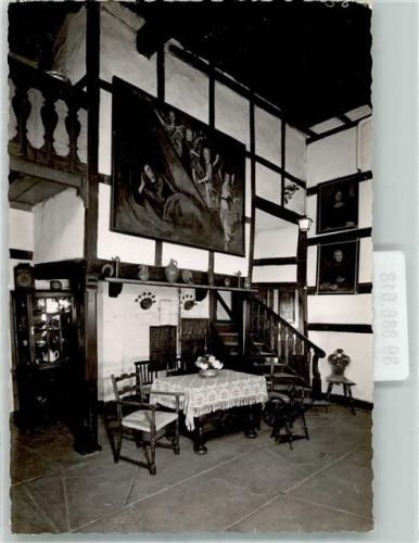 Rheda-Wiedenbrück Schönhof Ort handschriftlich Foto Original aus Archiv eines Ansichtskartenverlags
