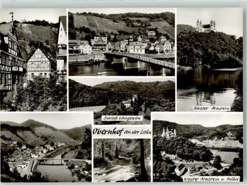 Obernhof Schloss Langenau Kloster Arnstein