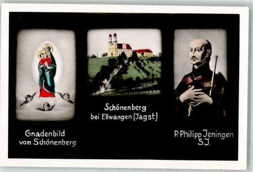 Ellwangen Kirche Schönenberg Gnadenbild P.Philipp Jeningen S.J.