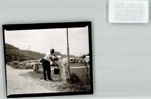Kipfenberg Campingplatz Ort handschriftlich Foto Original aus Archiv eines Ansichtskartenverlags