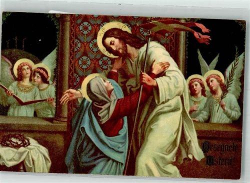 Ostern Engel Jesus