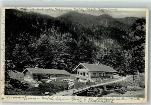 Kreuth Cafe Schweigeralm Hüttenstempel