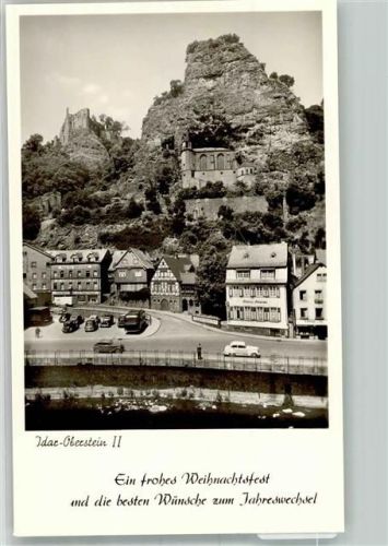 Idar-Oberstein Kirche Auto Weihnach Neujahr
