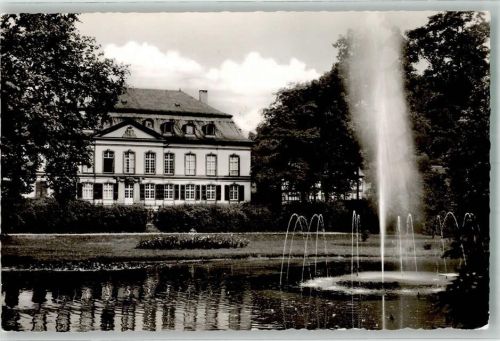 Birkenau 1961 Schloss