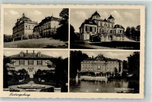 Ludwigsburg Schloss Favorite Monrepos Marienwahl