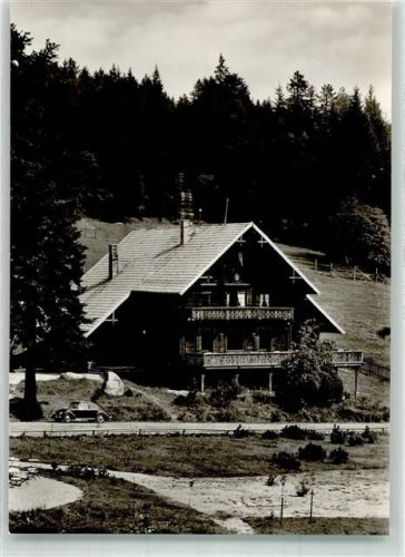 Kaltenbronn Kurhaus Gästehaus