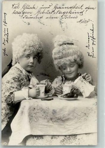 1904 Kinder Rokoko NPG
