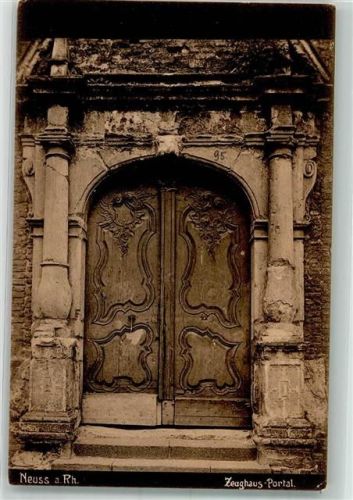 Neuss Zeughaus Portal