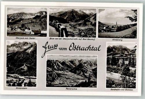 Hindelang Ostrachtal Hinterstein