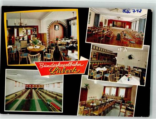 Lübeck Gasthaus Bundeskegelbahn Am Grenzwall 20