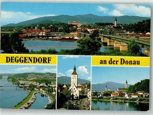 Deggendorf Kirche Hafen
