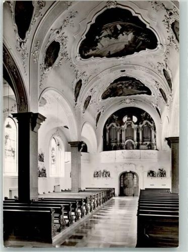 Dillingen Kirchenorgel Bischöfliches Priesterseminar Hauskapelle