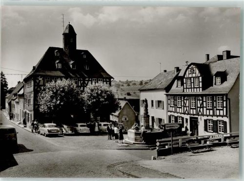 Holzappel Hotel Herrenhaus zum Bären Auto