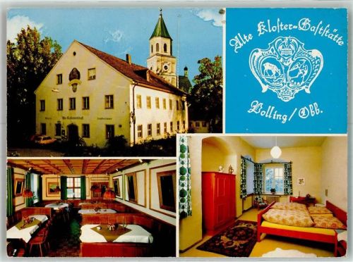 Polling 1980 Gasthaus Alte Kloster