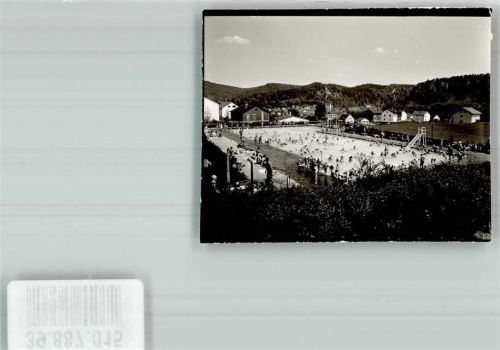 Kipfenberg Schwimmbad Ort handschrfitlich Foto Original aus Archiv eines Ansichtskartenverlags
