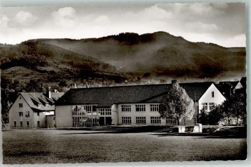 Gernsbach Papiermacherschule Internat