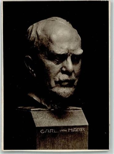 München Büste Geheimrat C. v. Marr v. Prof Ed. Beverer
