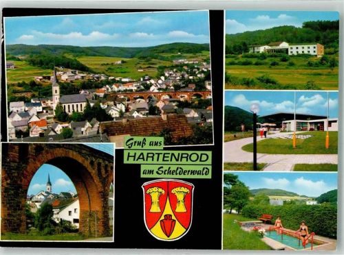 Hartenrod Tretbecken Schachbrett