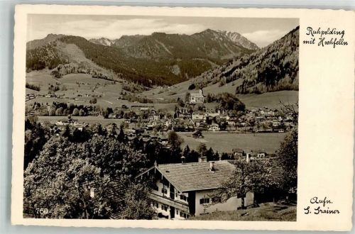 Ruhpolding mit Hochfelln