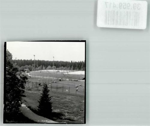 Penzberg Tennis Ort handschriftlich Foto Original aus Archiv eines Ansichtskartenverlags