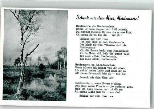 Schenk mir dein Herz Text Bernd Oberwald Rheingold-Verlag Nr. 23