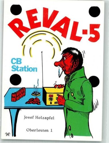 Reval 5 CB Station