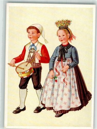 Kleines Walsertal Kinder Trommler