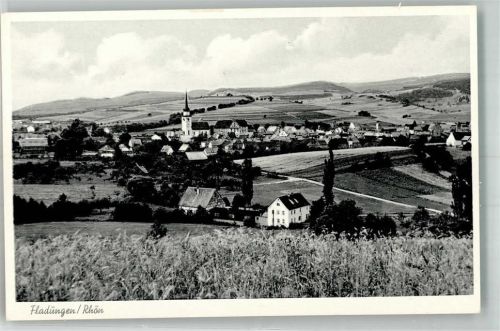 Fladungen mit Kath. Pfarrkirche St. Kilian