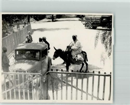 Algerien Rue Isly Oldtimer