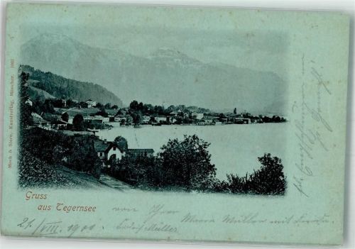 Tegernsee 1900