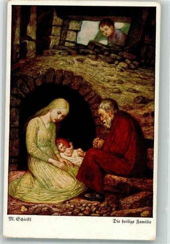 Weihnachten Krippe Heilige Familie