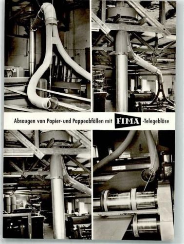 Oberfischbach Absaugungsanlage Fima Telegebläse