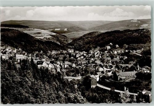 55743 W6580 Idar-Oberstein - Foto Original aus Archiv eines Ansichtskartenverlags